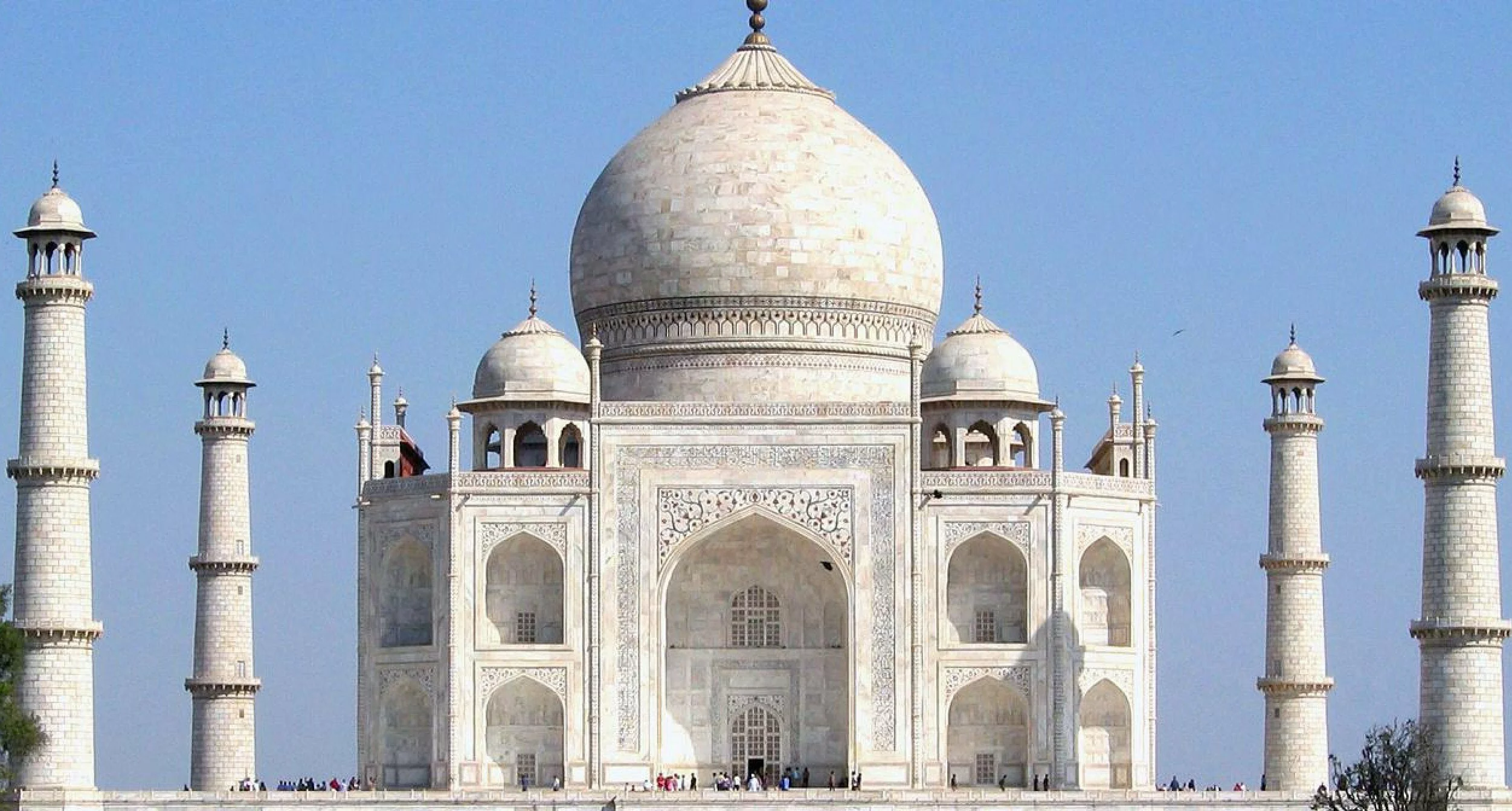 Taj Mahal – One of the Wonders of the World