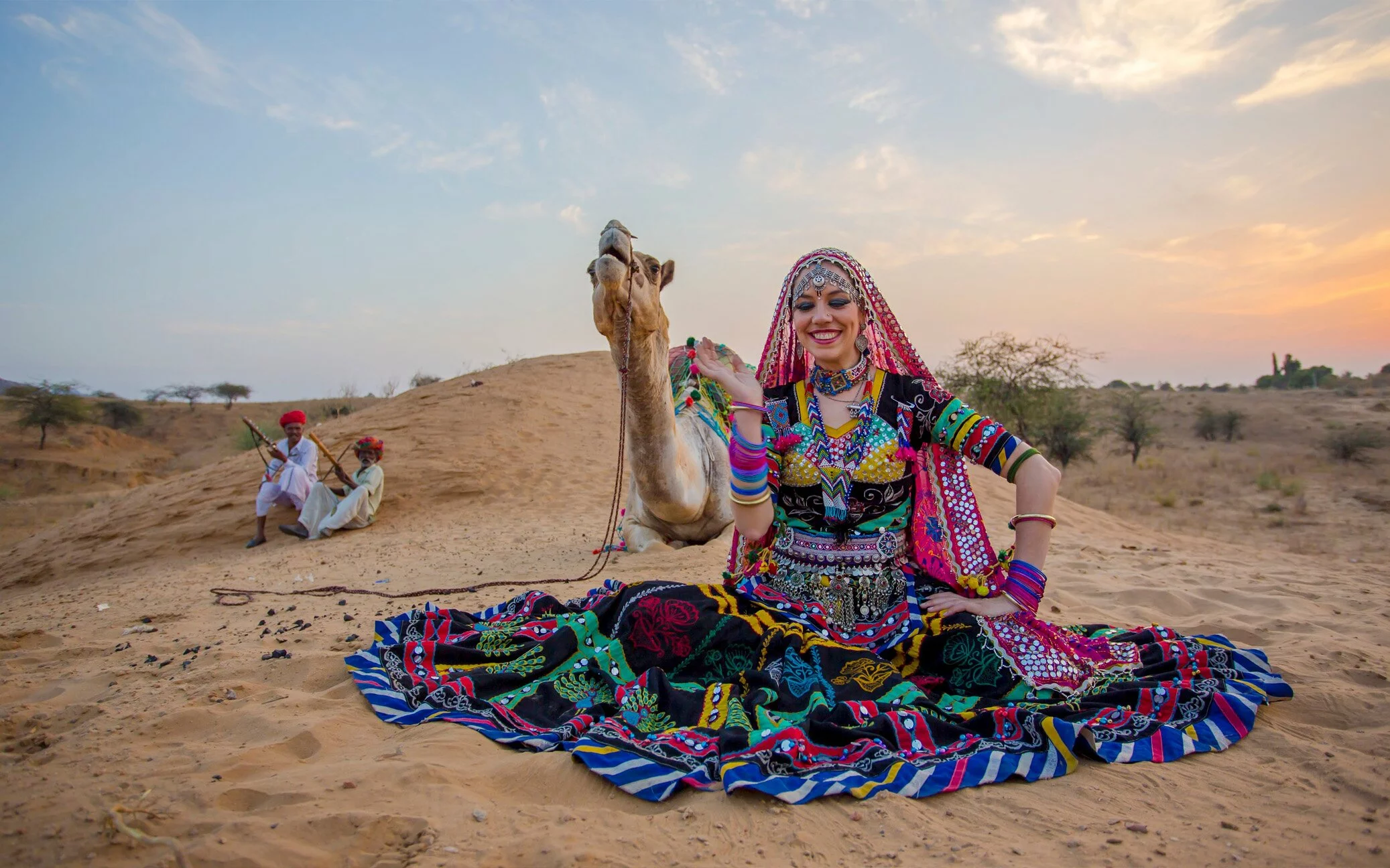 Ghoomar Dance